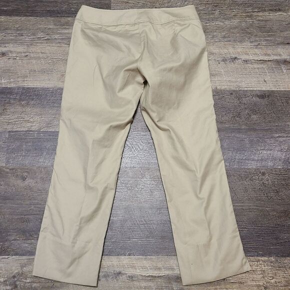 Gap Stretch Cotton Croppes  Khaki Pants - Picture 8 of 10